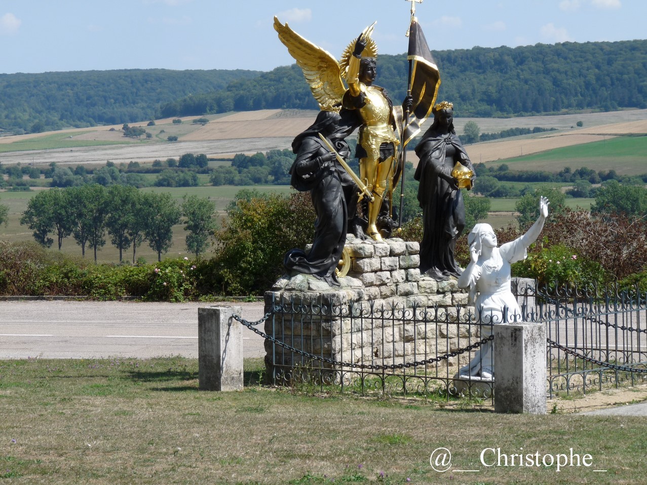 Domrémy, la ville natale de sainte Jeanne d'Arc VoyagesenFrance.fr