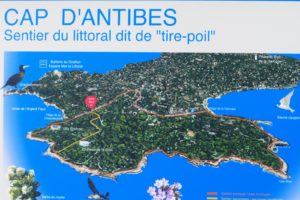 Cap d'Antibes - sentier « Tire-Poil »