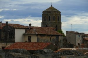 Clocher roman de Saint Trophime - Arles