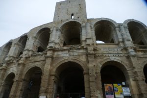 Arènes d'Arles, entrée