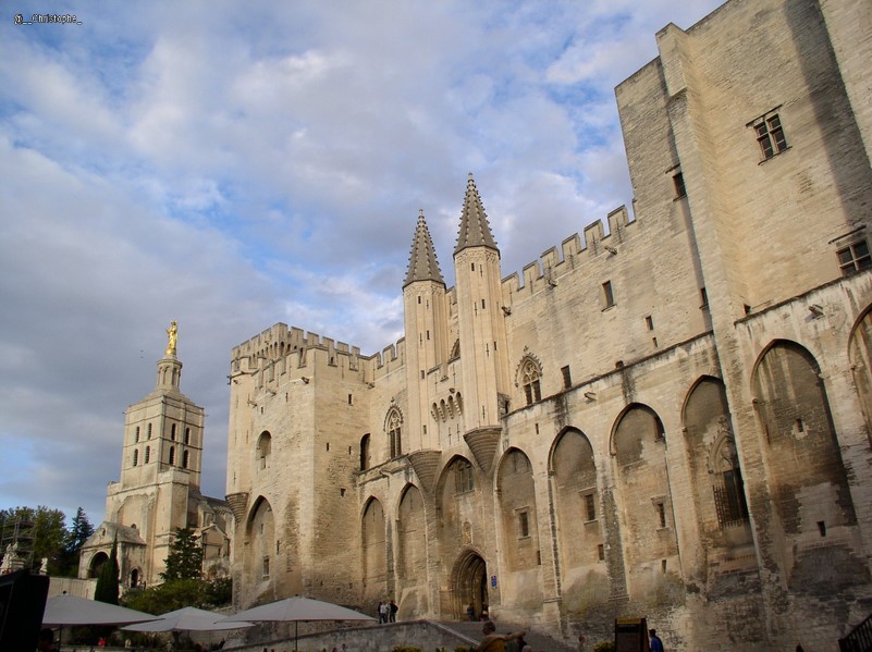 Avignon - palais des Papes