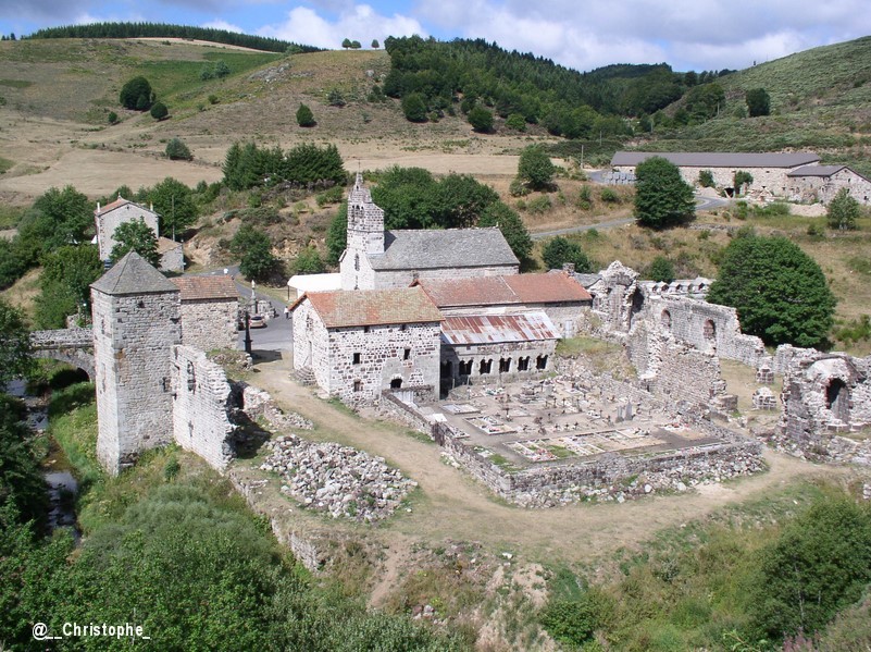 Abbaye de Mazan en Ardèche