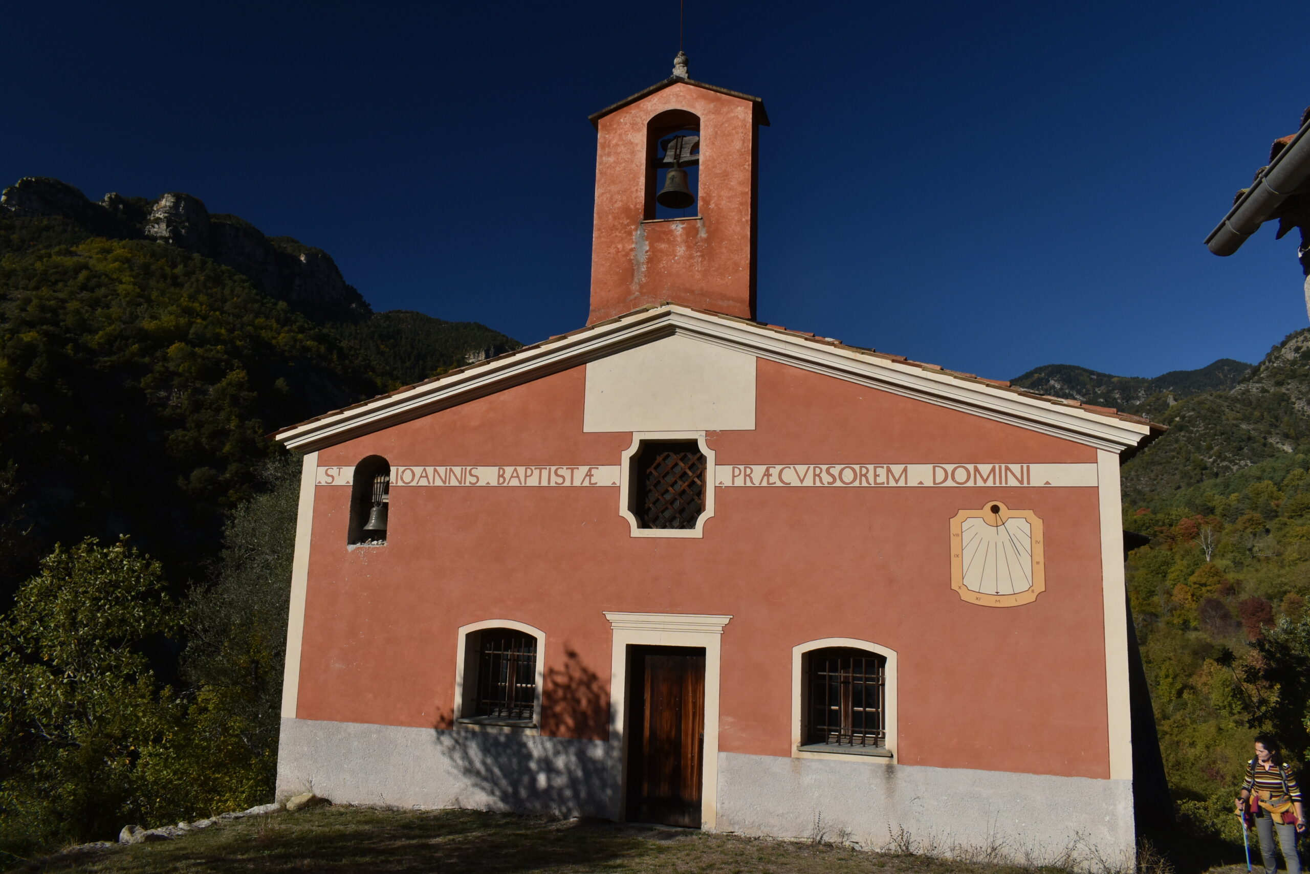 Chapelle Saint Jean Baptiste au hameau d'Alloche