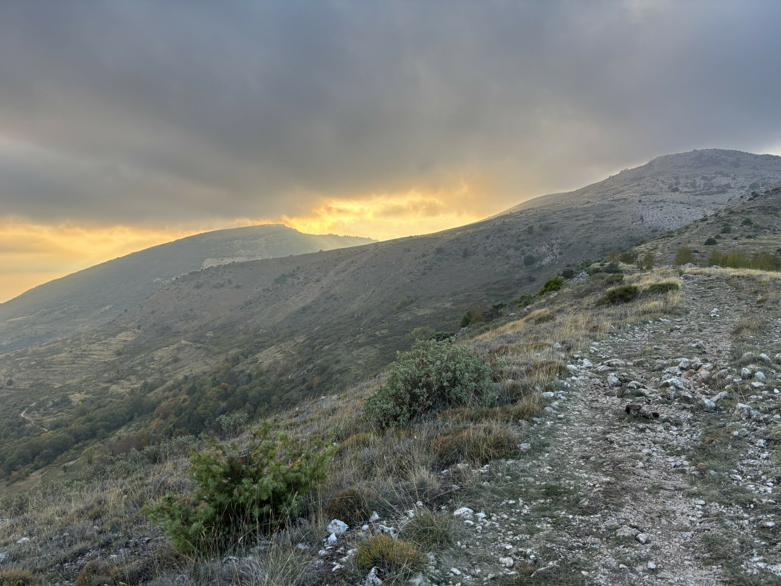 Puy de Tourrettes et Pic de Courmettes